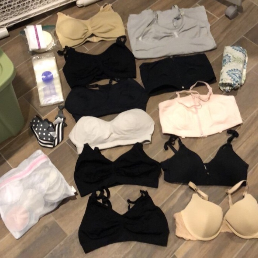 Nursing Bras etc.